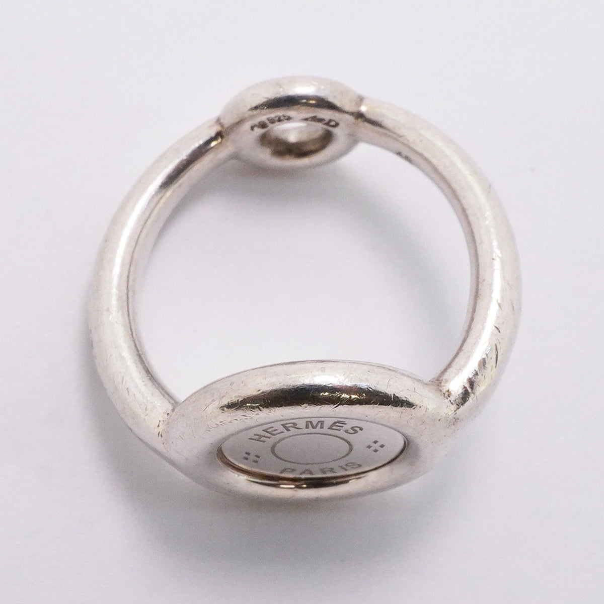 【6jib0602】エルメス リング セリエ シルバー925 ＃48【中古】レディース
