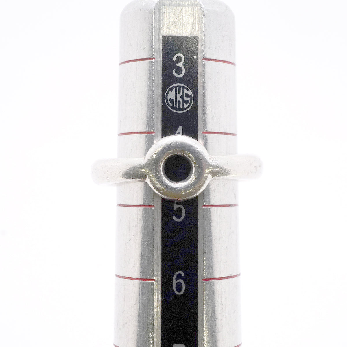 【6jib0602】エルメス リング セリエ シルバー925 ＃48【中古】レディース