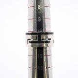 【6jib0604】エルメス リング ムーブアッシュ シルバー925 ブラック ＃51【中古】レディース