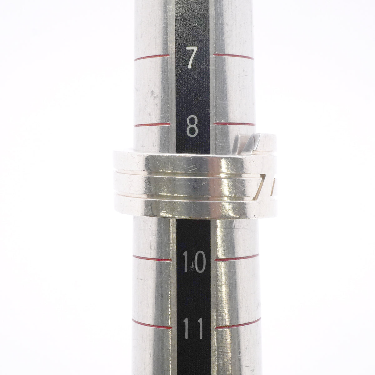 【6jib0606】エルメス リング イタリーク シルバー925 ＃49【中古】レディース