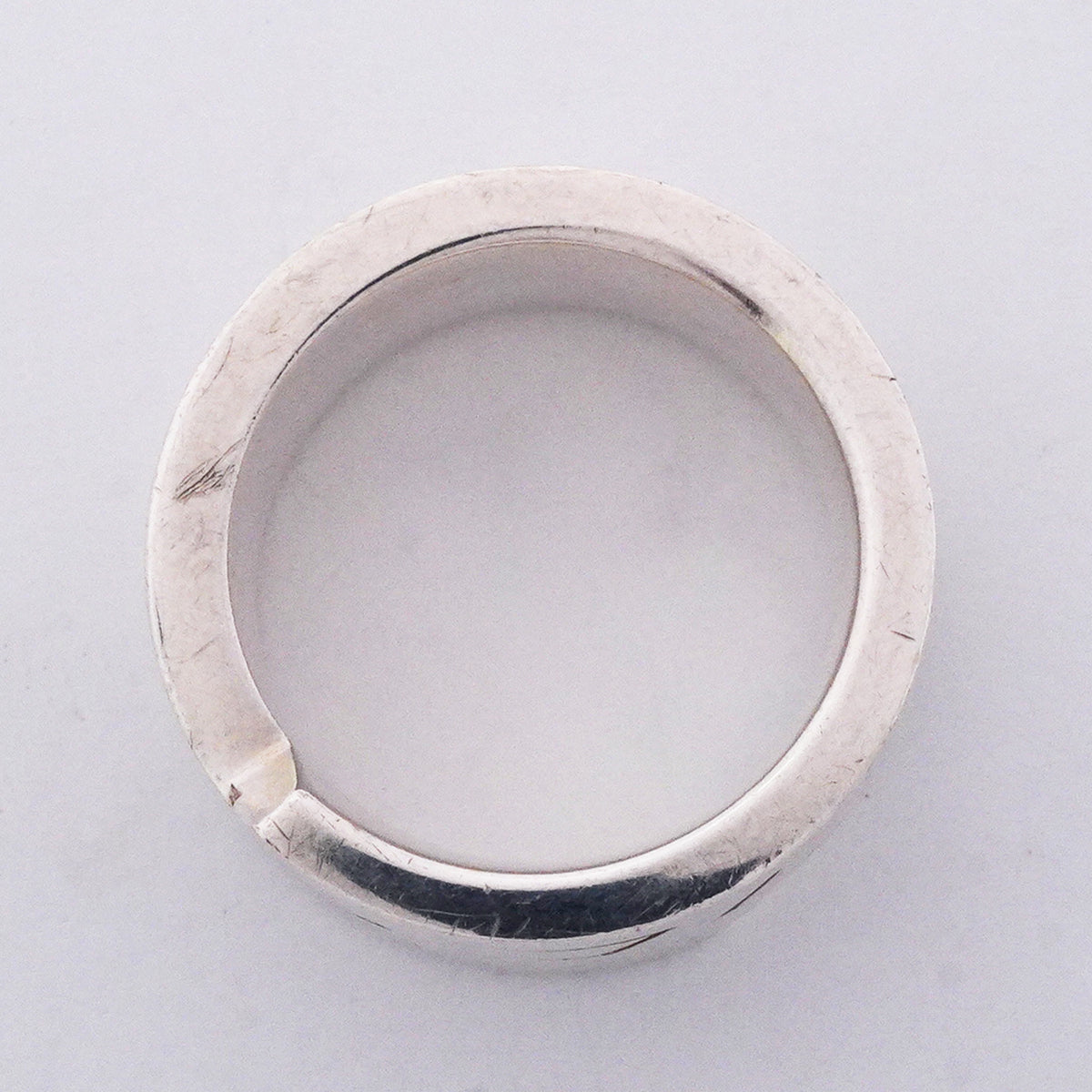 【6jib0606】エルメス リング イタリーク シルバー925 ＃49【中古】レディース