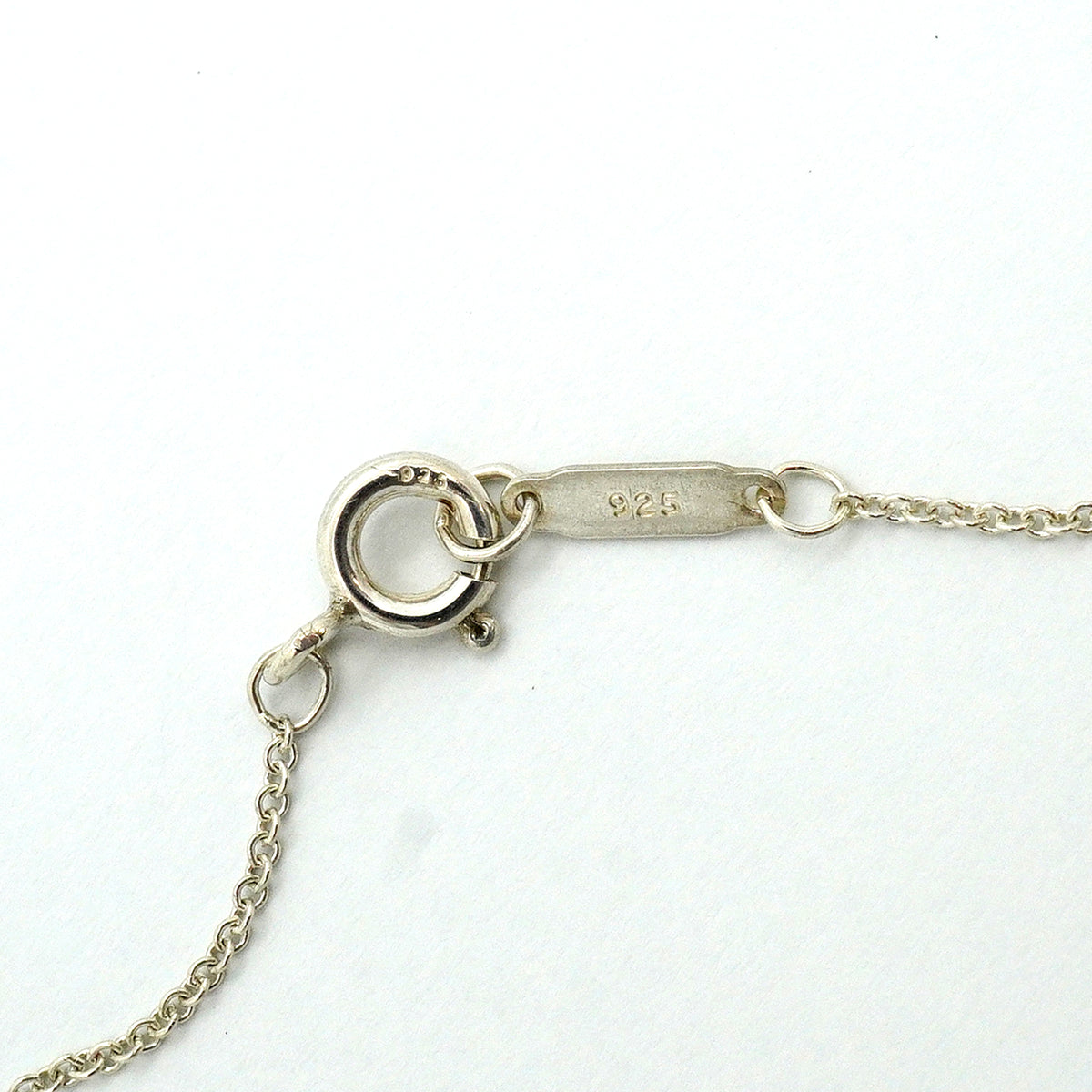 【6jib0619】ティファニー ネックレス スターカットアウト 丸型 サークル シルバー925【中古】レディース
