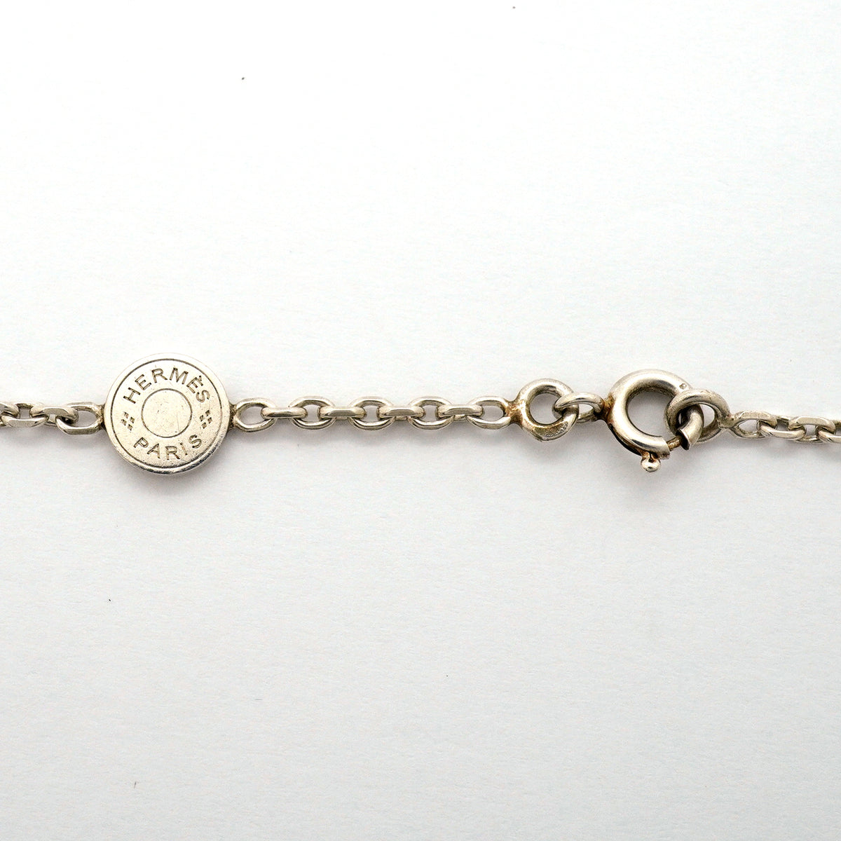 【6jib0622】エルメス ネックレス セリエ シルバー925【中古】メンズ レディース ユニセックス