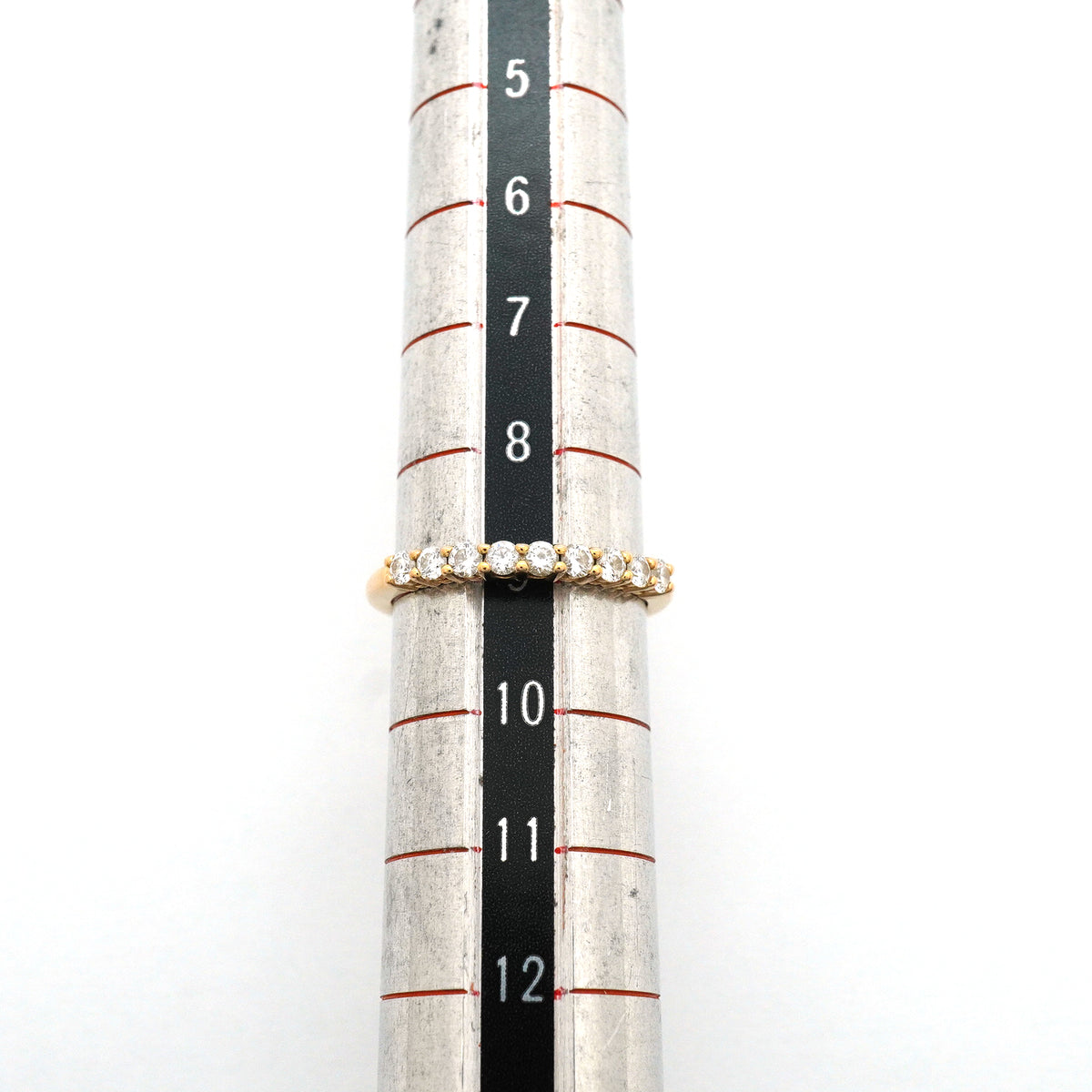 【6jib0630】ティファニー リング フォーエバー K18PG ピンクゴールド ダイヤモンド 9号【中古】レディース