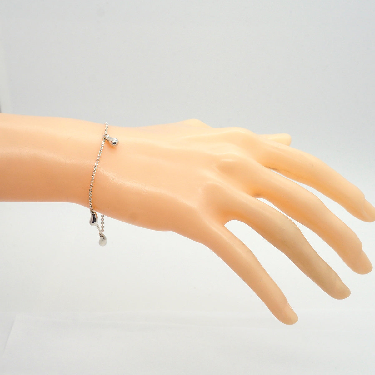 【6jib0637】ティファニー ブレスレット ティアドロップ シルバー925【中古】レディース
