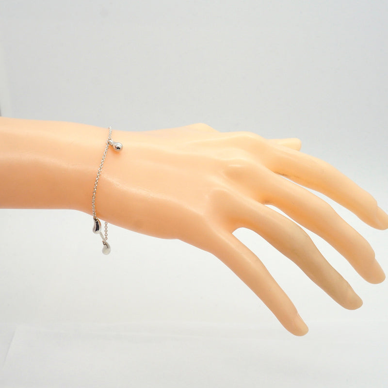 【6jib0637】ティファニー ブレスレット ティアドロップ シルバー925【中古】レディース
