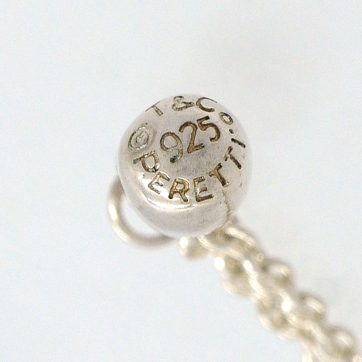 【6jib0637】ティファニー ブレスレット ティアドロップ シルバー925【中古】レディース