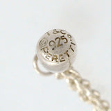 【6jib0637】ティファニー ブレスレット ティアドロップ シルバー925【中古】レディース