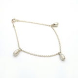 【6jib0637】ティファニー ブレスレット ティアドロップ シルバー925【中古】レディース