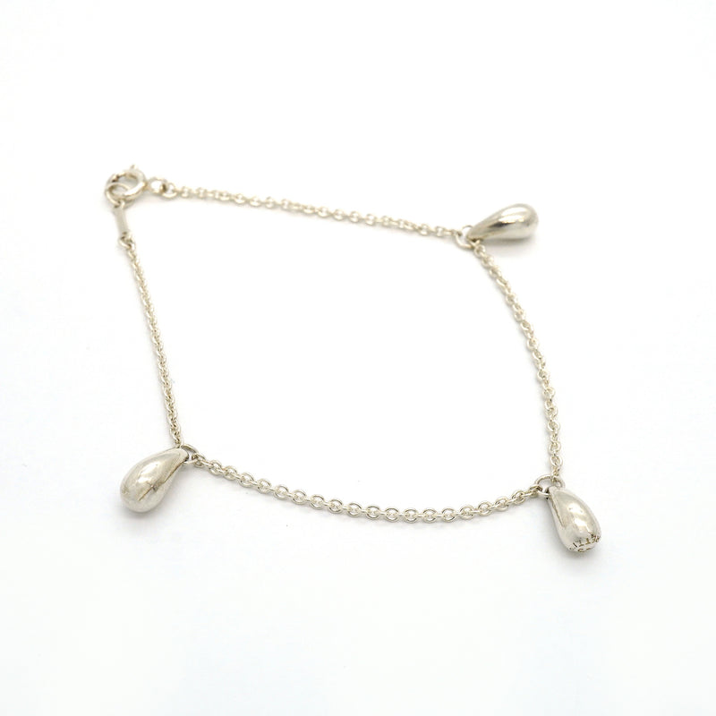 【6jib0637】ティファニー ブレスレット ティアドロップ シルバー925【中古】レディース