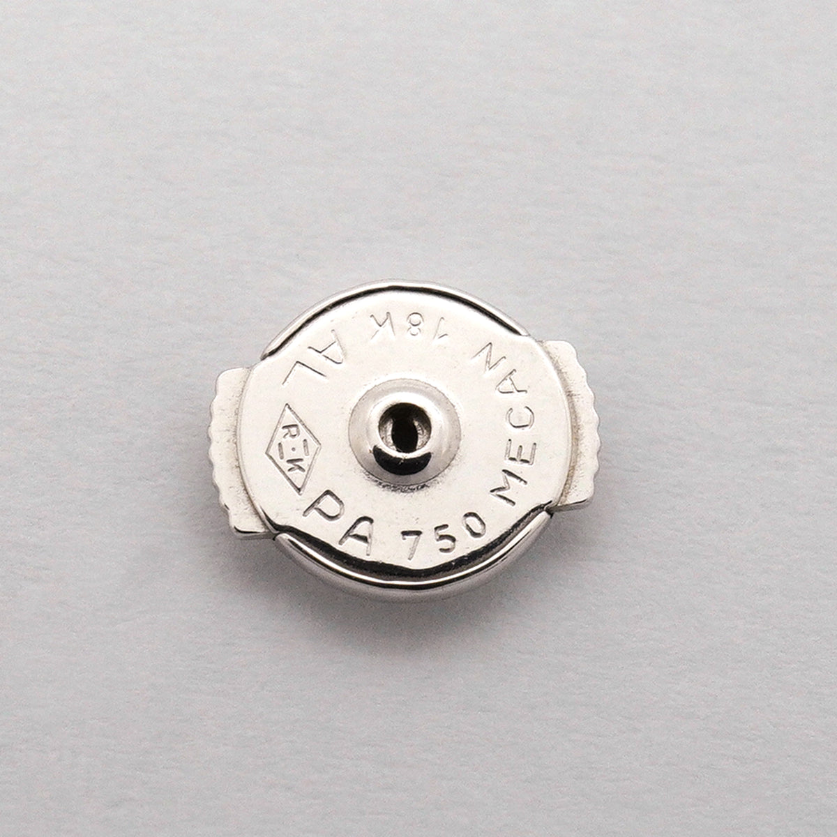 【6jib0642】カルティエ ピアス エタンセル ドゥ SM K18WG ホワイトゴールド ダイヤモンド【中古】レディース
