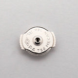 【6jib0642】カルティエ ピアス エタンセル ドゥ SM K18WG ホワイトゴールド ダイヤモンド【中古】レディース