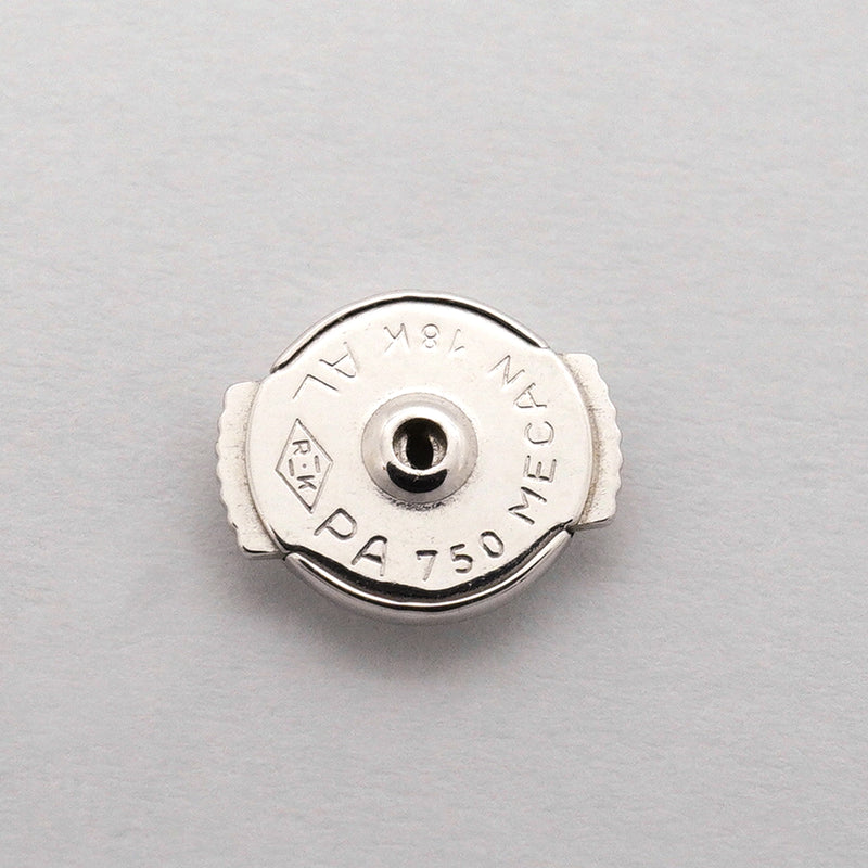 【6jib0642】カルティエ ピアス エタンセル ドゥ SM K18WG ホワイトゴールド ダイヤモンド【中古】レディース