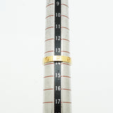 【6jib0645】カルティエ リング ミニラブ K18YG イエローゴールド ＃54【中古】レディース