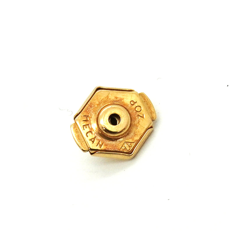 【6jib0646】カルティエ ピンブローチ カエルモチーフ K18YG イエローゴールド ルビー グリーン レッド【中古】レディース