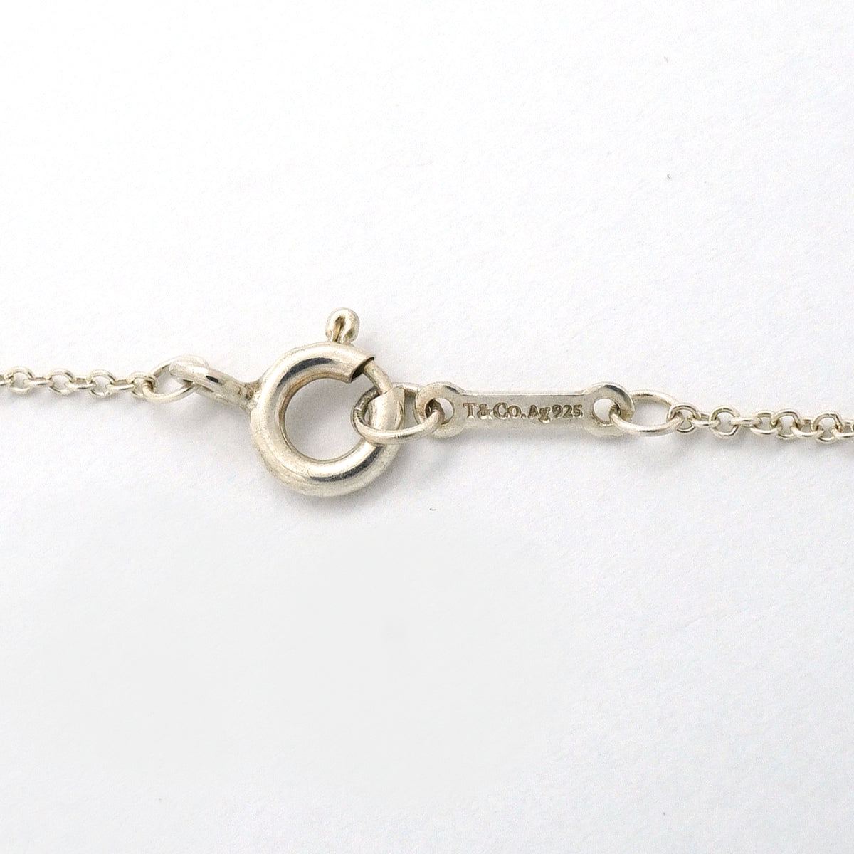 【6jib0648】ティファニー ネックレス オリーブリーフ/ヴァイン シルバー925【中古】レディース