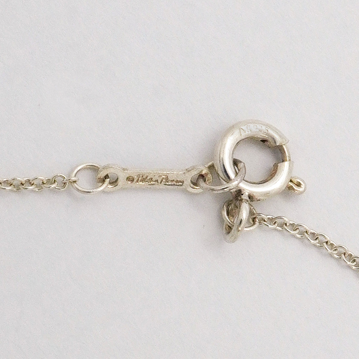 【6jib0648】ティファニー ネックレス オリーブリーフ/ヴァイン シルバー925【中古】レディース