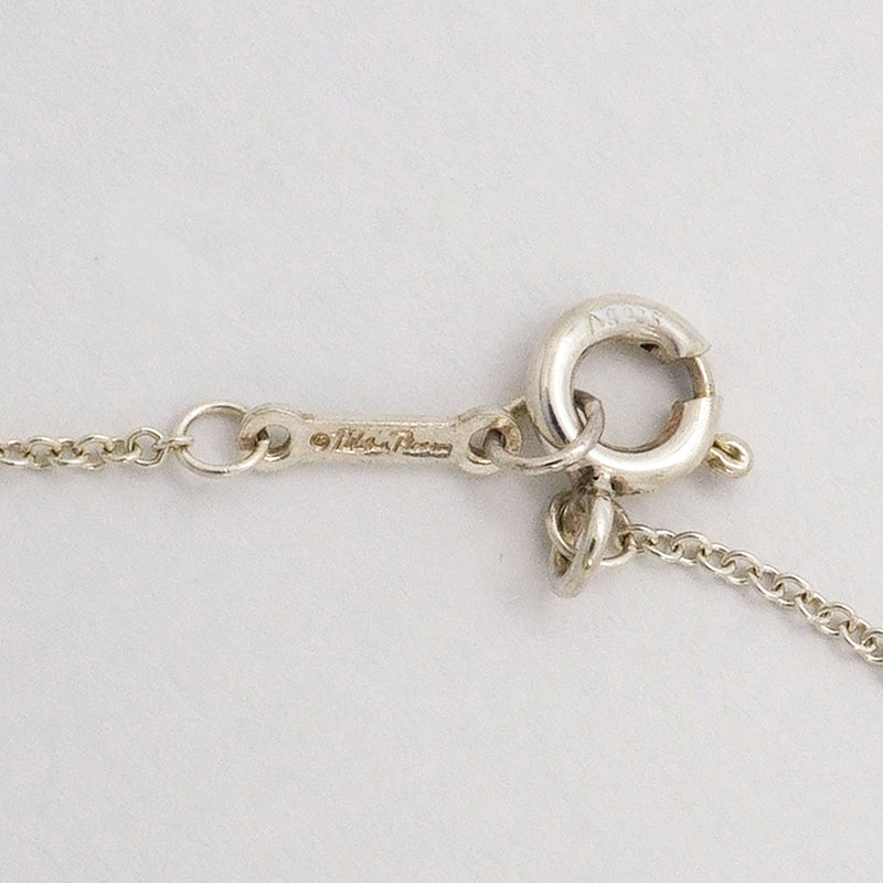 【6jib0648】ティファニー ネックレス オリーブリーフ/ヴァイン シルバー925【中古】レディース