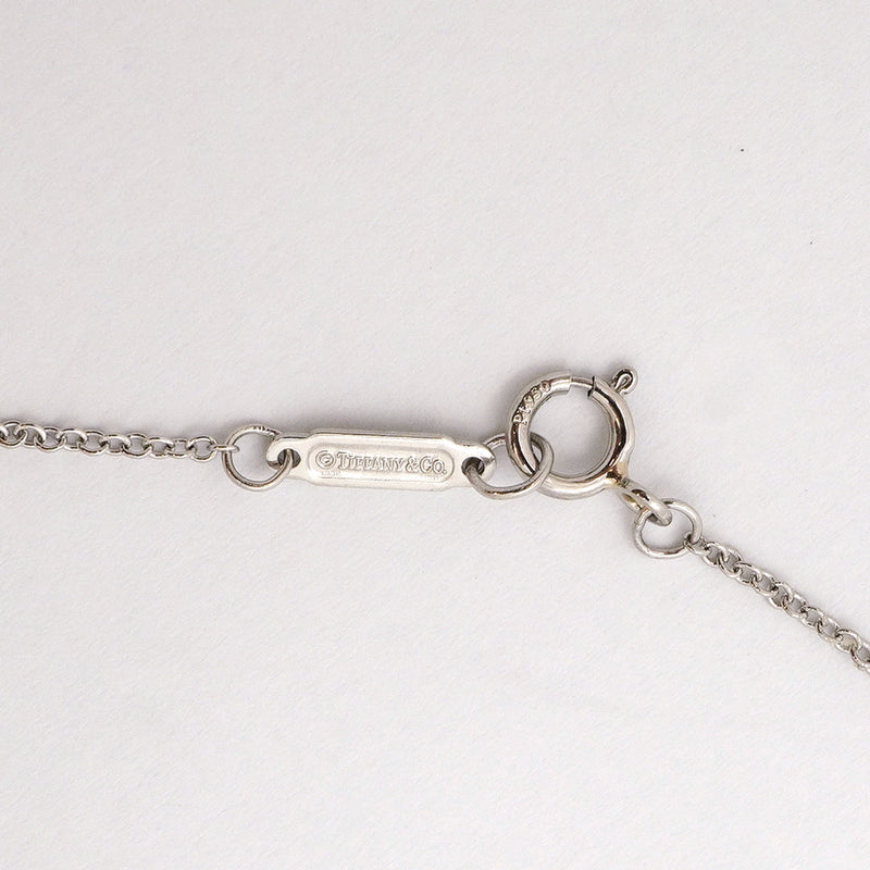 【6jib0650】ティファニー ネックレス スモールクロス 11PD Pt950 プラチナ ダイヤモンド【中古】レディース