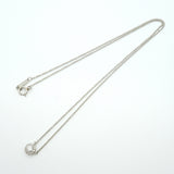 【6jib0654】ティファニー ネックレス ソレスト Pt950 プラチナ ダイヤモンド【中古】レディース