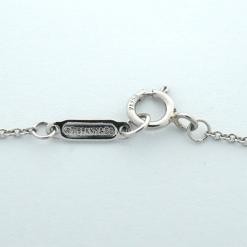 【6jib0654】ティファニー ネックレス ソレスト Pt950 プラチナ ダイヤモンド【中古】レディース