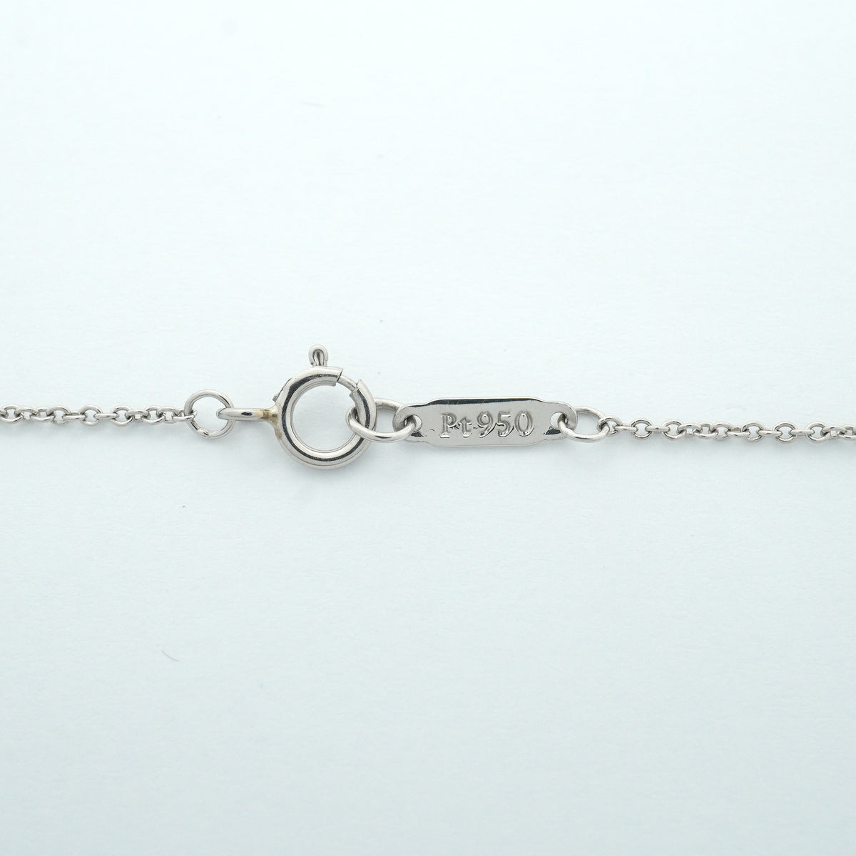 【6jib0654】ティファニー ネックレス ソレスト Pt950 プラチナ ダイヤモンド【中古】レディース