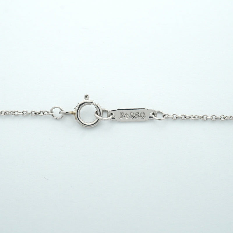 【6jib0654】ティファニー ネックレス ソレスト Pt950 プラチナ ダイヤモンド【中古】レディース