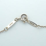 【6jib0655】ティファニー ネックレス オープンハート シルバー925【中古】レディース