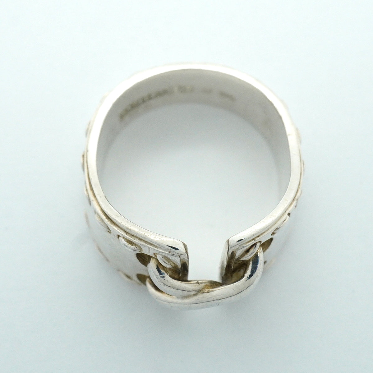 【6jib0662】エルメス リング メキシコ シルバー925 ＃51【中古】レディース