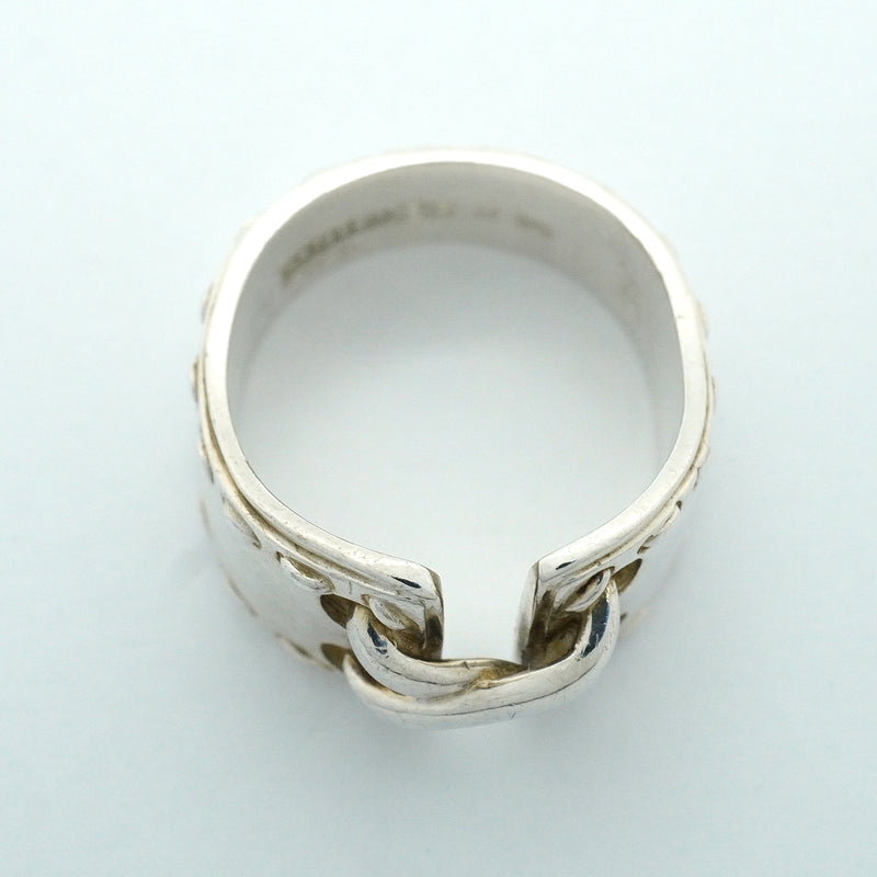 【6jib0662】エルメス リング メキシコ シルバー925 ＃51【中古】レディース