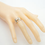 【6jib0662】エルメス リング メキシコ シルバー925 ＃51【中古】レディース