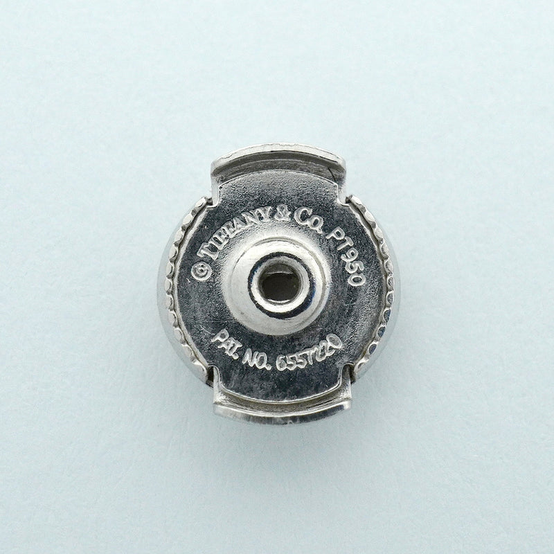 【6jib0665】ティファニー ピアス バイザヤード 1PD Pt950 プラチナ ダイヤモンド【中古】レディース