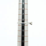 【6jib0666】ティファニー リング ソリティア 1PD Pt950 プラチナ ダイヤモンド 0.23ct 8.5号【中古】レディース
