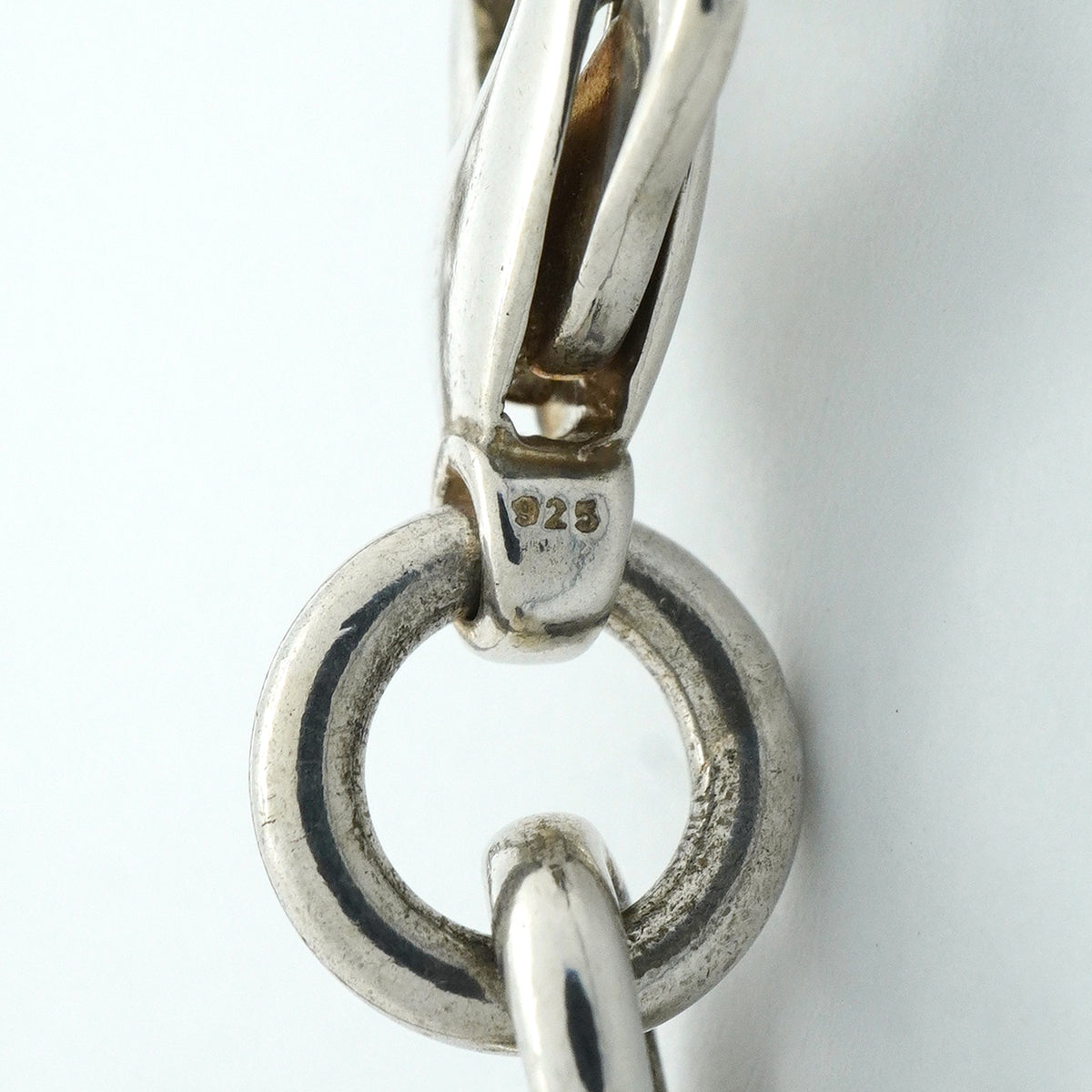 【6jib0669】ティファニー ネックレス リターントゥ オーバル シルバー925【中古】レディース