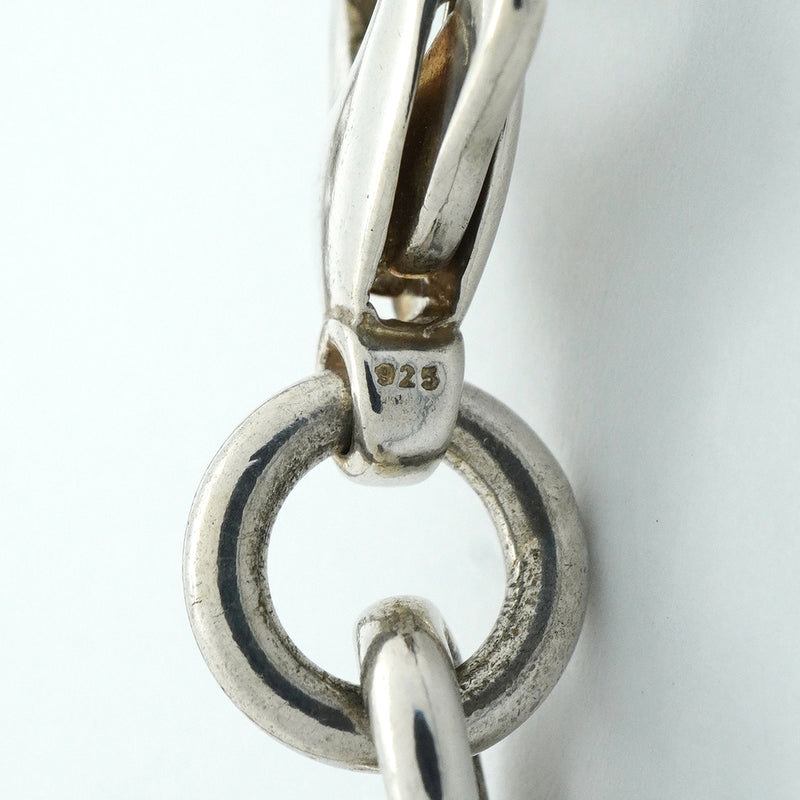 【6jib0669】ティファニー ネックレス リターントゥ オーバル シルバー925【中古】レディース