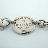 【6jib0669】ティファニー ネックレス リターントゥ オーバル シルバー925【中古】レディース