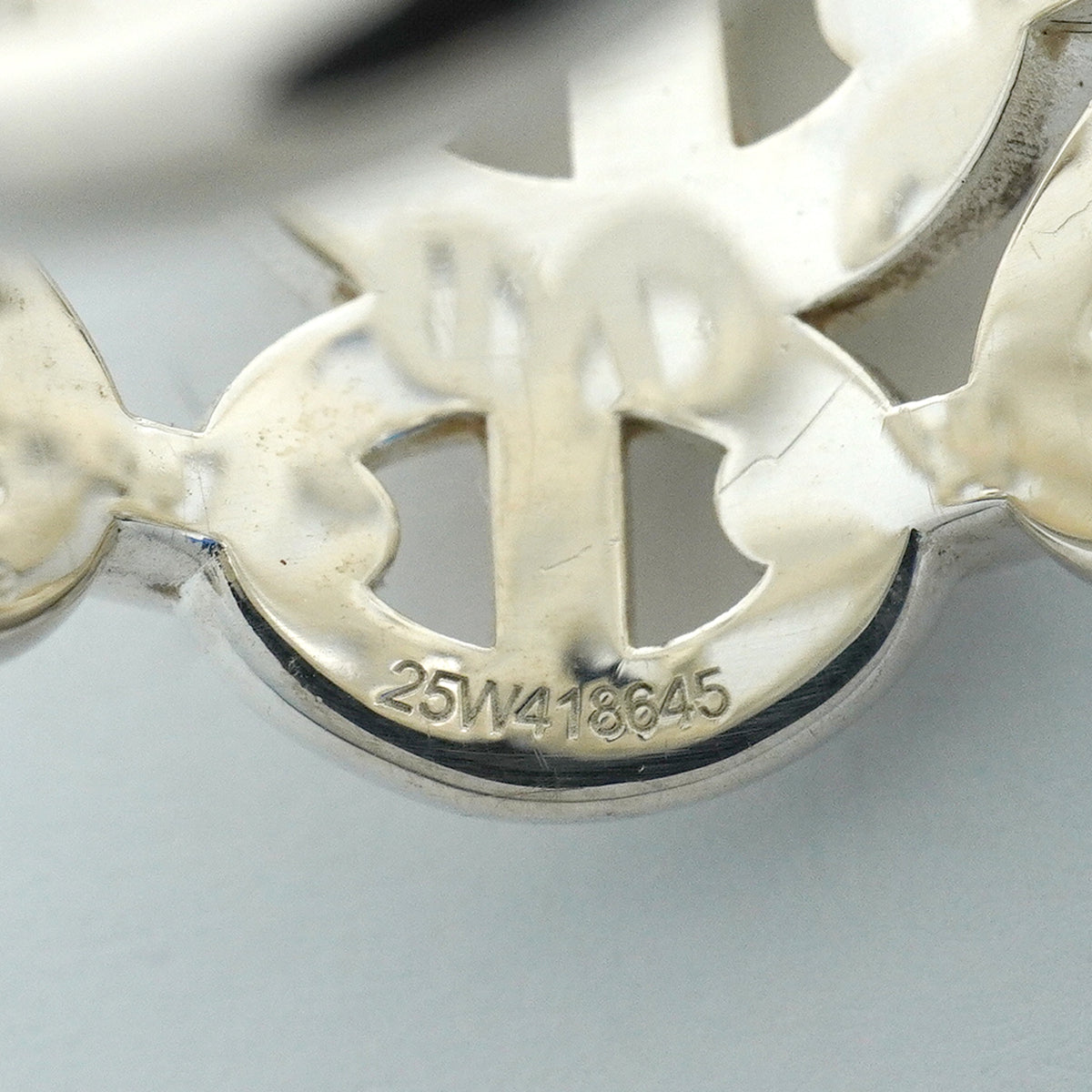 【6jib0670】エルメス リング アンシェネ シェーヌダンクル シルバー925 ＃53【中古】レディース