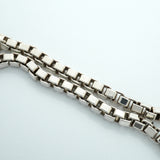 【6jib0676】ティファニー ブレスレット ベネチアン シルバー925【中古】レディース