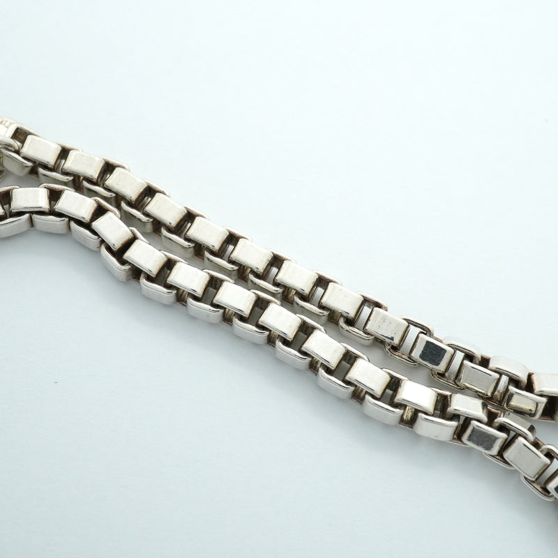 【6jib0676】ティファニー ブレスレット ベネチアン シルバー925【中古】レディース