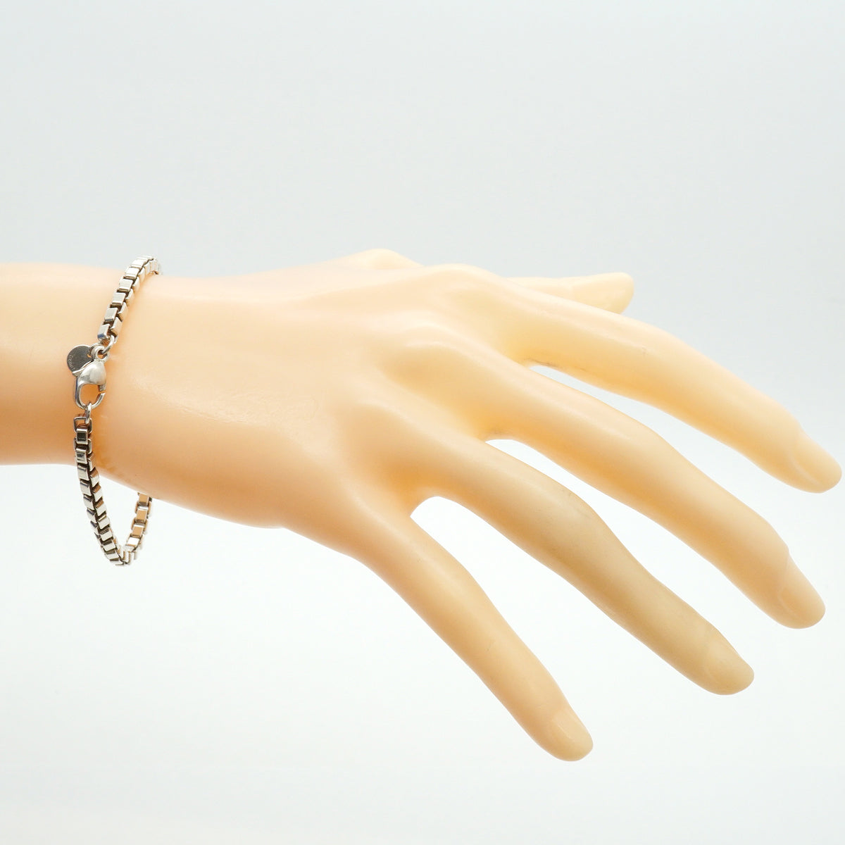 【6jib0676】ティファニー ブレスレット ベネチアン シルバー925【中古】レディース