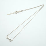 【6jib0682】ティファニー ネックレス インフィニティ シルバー925【中古】レディース