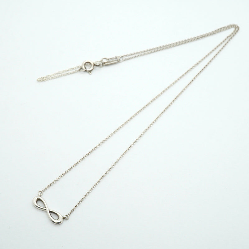 【6jib0682】ティファニー ネックレス インフィニティ シルバー925【中古】レディース