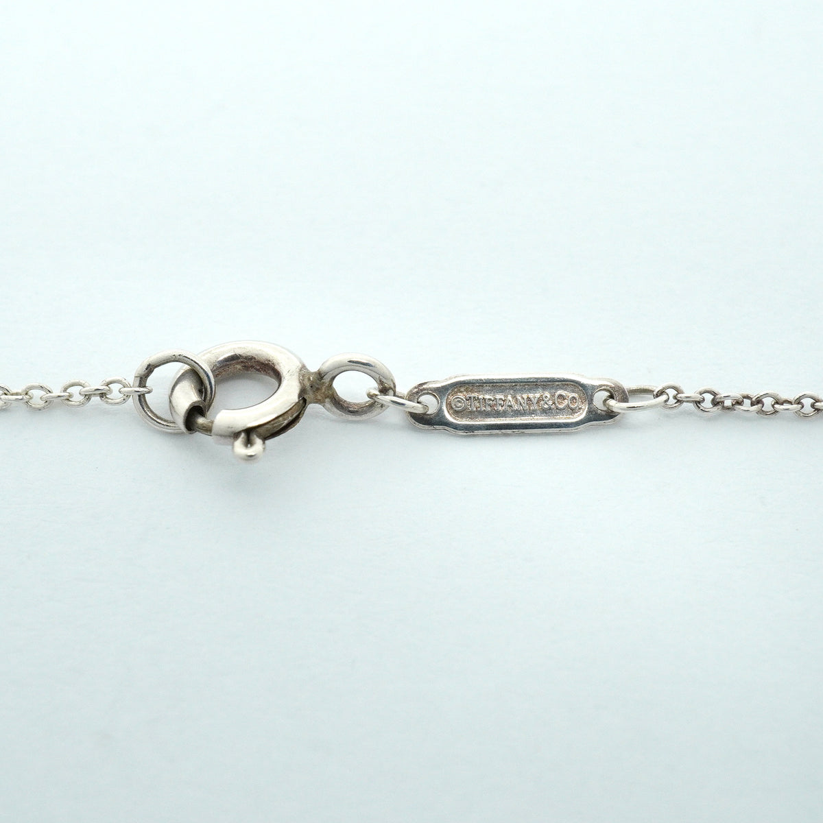 【6jib0682】ティファニー ネックレス インフィニティ シルバー925【中古】レディース