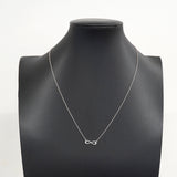 【6jib0682】ティファニー ネックレス インフィニティ シルバー925【中古】レディース