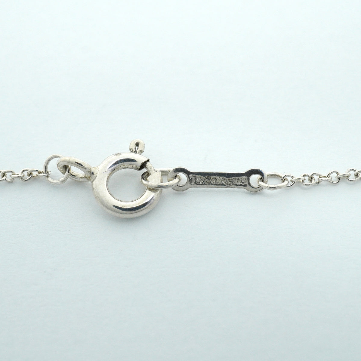 【6jib0683】ティファニー ネックレス ラビングハート シルバー925【中古】レディース