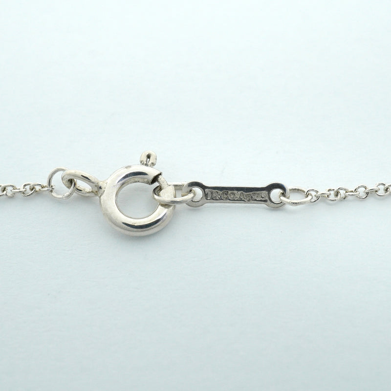 【6jib0683】ティファニー ネックレス ラビングハート シルバー925【中古】レディース