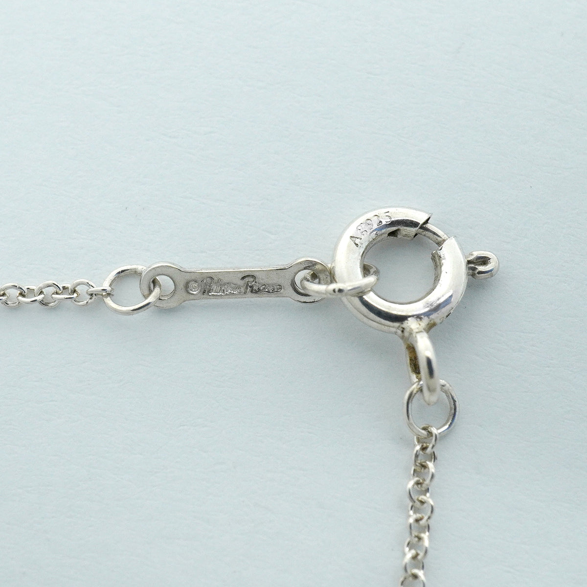【6jib0683】ティファニー ネックレス ラビングハート シルバー925【中古】レディース