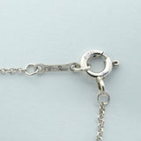 【6jib0683】ティファニー ネックレス ラビングハート シルバー925【中古】レディース