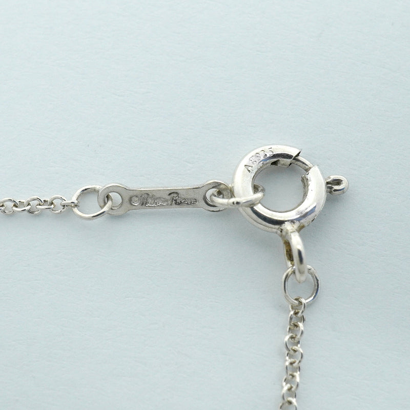 【6jib0683】ティファニー ネックレス ラビングハート シルバー925【中古】レディース