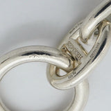 【6jib0690】エルメス ブレスレット シェーヌダンクル MM 15コマ シルバー925【中古】レディース